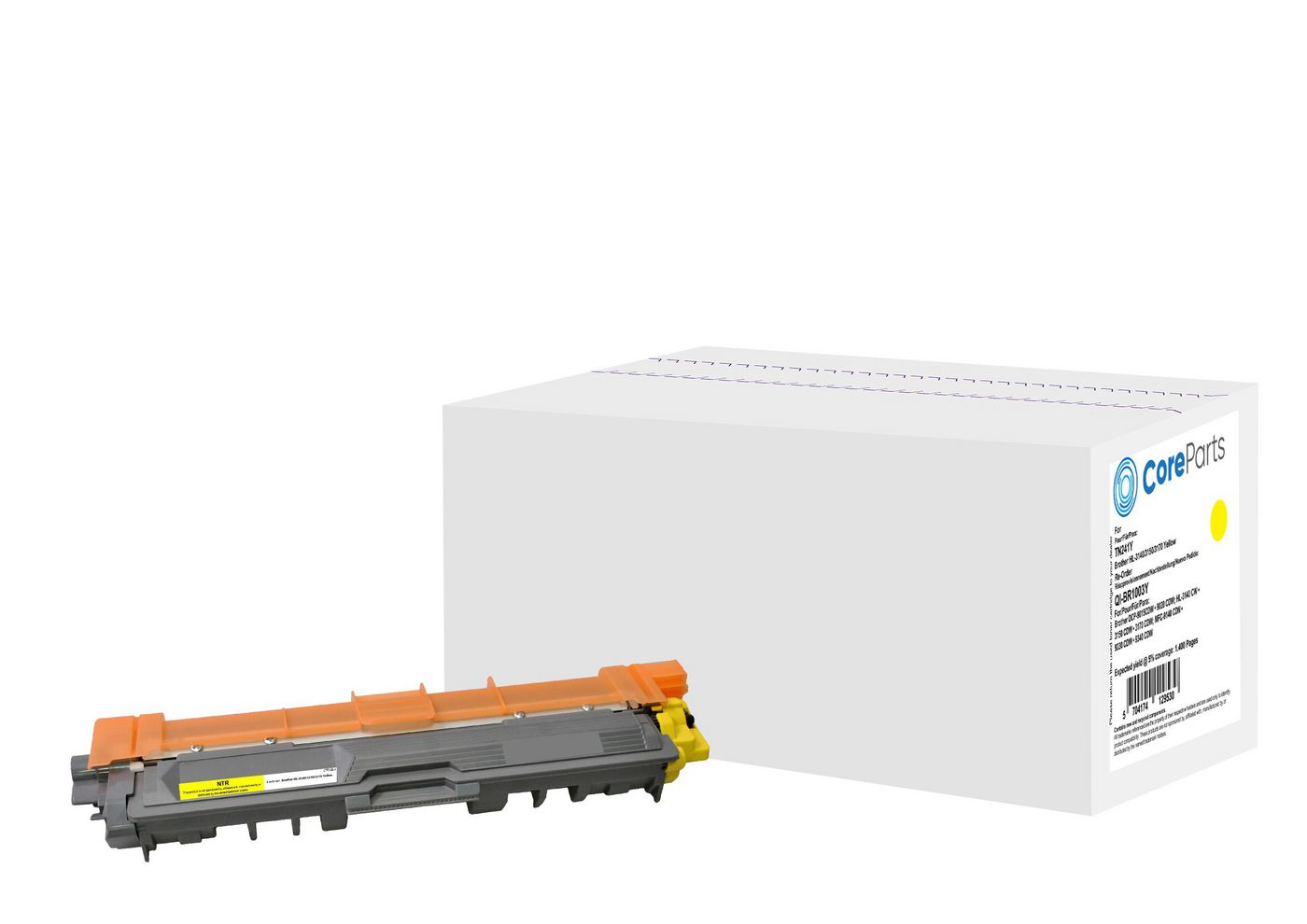 Image of CoreParts QI-BR1003Y toner cartridge 1 pc(s) Compatible Yellow