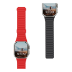 Urban Armor Gear 19416111319B slimme draagbare accessoire Polsband As, Rood Silicone