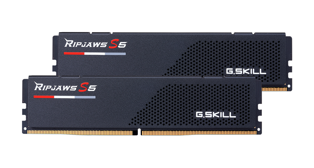 G.Skill Ripjaws F5-6000J3238G32GX2-RS5K memory module 64 GB 2 x 32 GB DDR5