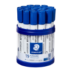 STAEDTLER Staed W/BMrk351 Bull Blu Cup19