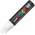 POSCA PC17K POSTER MARKER CHISEL TIP 15MM WHITE