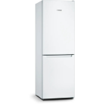 Bosch Serie 2 KGN33NWEBG fridge-freezer Freestanding 282 L E White