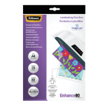 Fellowes ImageLast 80 micron lamineerhoes glanzend A4-25pk