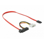 DeLOCK Cable SAS SFF-8482 + Power > 1 x SATA 7 pin 0.5 m