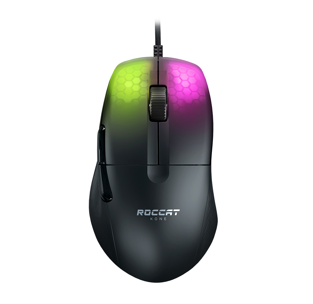 ROCCAT Kone Pro mouse Right-hand USB Type-A Optical 19000 DPI