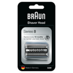 Braun Series 8 Cassette 83M - Shaving head - 1 head(s) - Silver - 18 month(s) - Braun - Series 8