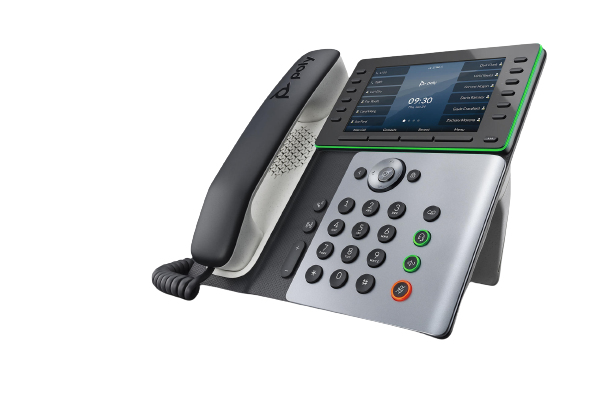 POLY 2200-87050-025 telephone DECT telephone Caller ID Grey