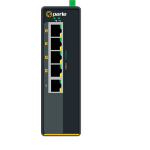 Perle IDS-105GPP-XT Unmanaged Gigabit Ethernet (10/100/1000) Power over Ethernet (PoE) Black