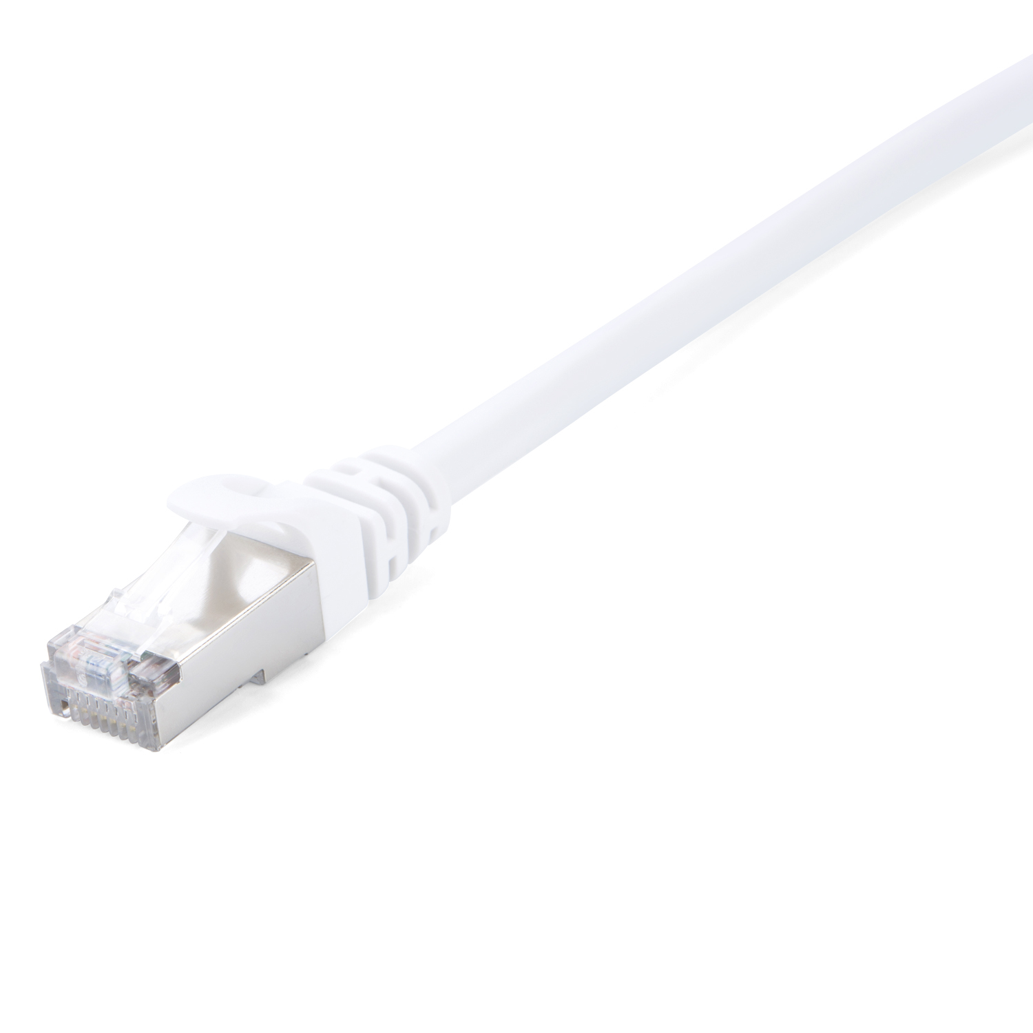 Image of V7 CAT6 Ethernet Shielded STP 05M White