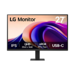 LG 27U631A-B computer monitor 68.6 cm (27") 2560 x 1440 pixels Quad HD Black