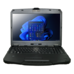 Durabook S15 Intel® Core™ i5 i5-1235U Laptop 39.6 cm (15.6") Full HD 8 GB DDR5-SDRAM 256 GB SSD Wi-Fi 6E (802.11ax) Windows 11 Pro Black