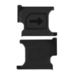 CoreParts MSPP72388 mobiele telefoon onderdeel Simkaarthouder Zwart