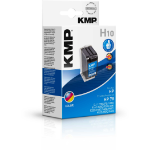 KMP H10 ink cartridge 1 pc(s) Cyan, Magenta, Yellow