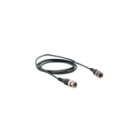 Kramer Electronics Mini Coax BNC, 4.6m coaxial cable Black