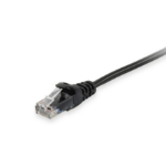 Equip Cat.6A U/UTP Patch Cable, 7.5m, Black