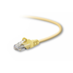 Belkin 3m RJ45M networking cable Yellow 118.1" (3 m) Cat6 U/UTP (UTP)