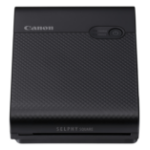 Canon SELPHY Imprimante photo couleur portable sans fil SQUARE QX10, noire