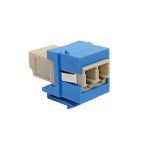 Tripp Lite N455-000-BL-KJ fiber optic adapter LC/LC 1 pc(s) Blue