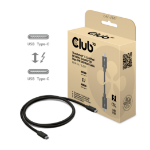 CLUB3D Thunderbolt™ 5 Certified 8K240Hz Data 80/120 Gbps EPR 240 Watt Cable M/M 1m / 3.28ft