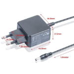 CoreParts MBA1397 power adapter/inverter Indoor 10 W Black