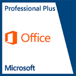 Microsoft Office Professional Plus 1 license(s) Electronic Software Download (ESD) Multilingual