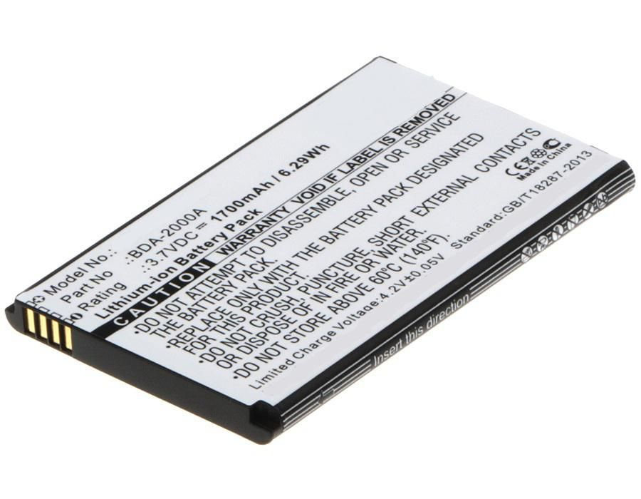 Image of CoreParts MOBX-BAT-SMG610XL mobile phone spare part Battery Black