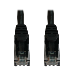 Tripp Lite N261-050-BK networking cable Black 598.4" (15.2 m) Cat6a U/UTP (UTP) Round