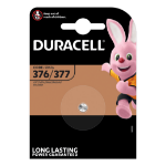 Duracell D377 Single-use battery Silver-Oxide (S)