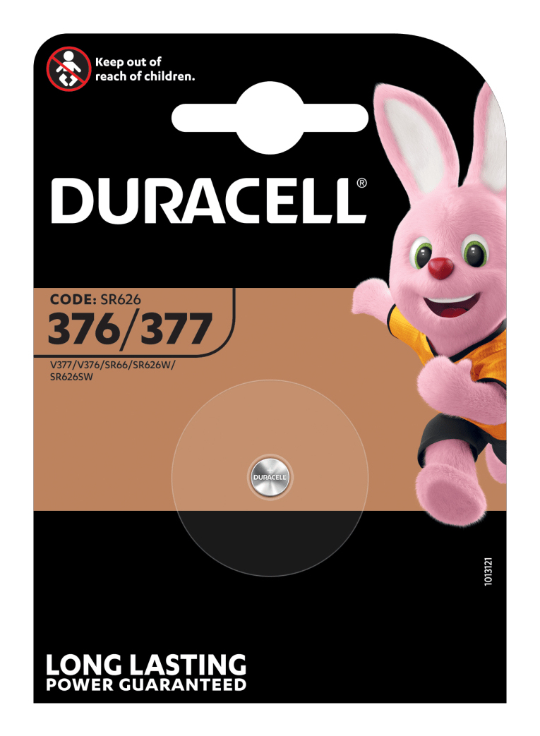 Duracell D377 Single-use battery Silver-Oxide (S)