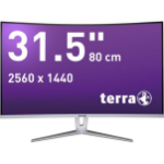 Wortmann AG TERRA LCD/LED 3280W 80 cm (31.5") 2560 x 1440 pixels Quad HD Silver, White