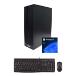 LOGIX 14th Gen Intel Core i3 Quad Core Small Form Factor SFF Business / Education PC with 8GB RAM 500GB SSD Windows 11 Pro Keyboard Mouse & 3 Year Warranty Intel® Core™ i3 DDR4-SDRAM