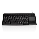 Accuratus K82B keyboard USB QWERTY US English Black