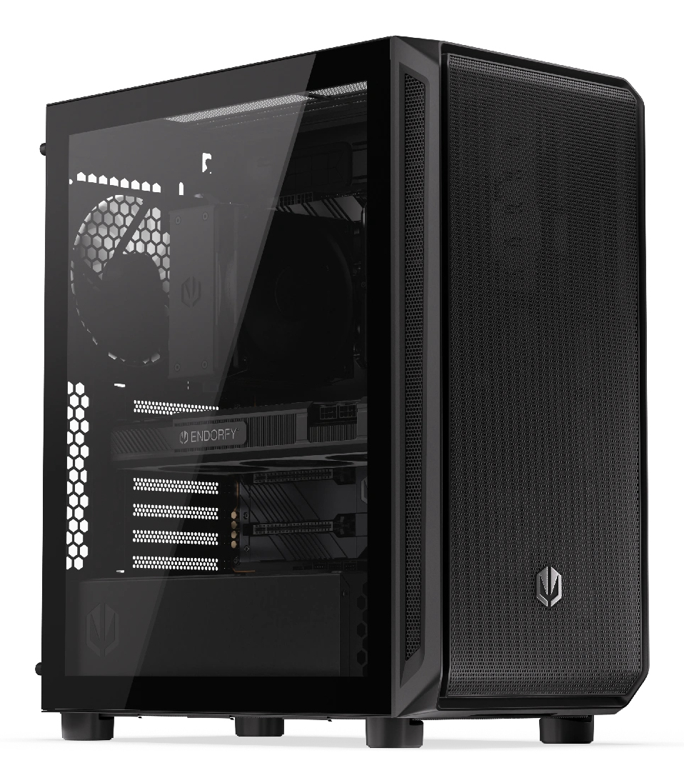 ENDORFY Arx 500 Core Midi Tower Black