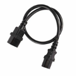 4Cabling 011.180.0005 power cable Black