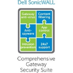 SonicWall Comprehensive Gateway Security Suite Firewall 1 license(s) 1 year(s)