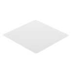 LogiLink Floor protection mat, 117 x 120 cm, ultra-soft, for hard floor