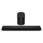 VIZIO SV210M-0808 soundbar speaker Black 2.1 channels