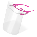 BEESWIFT Visor Frame Inc 10 Visors Pink