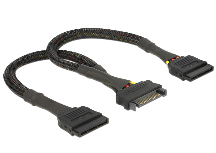 Image of DeLOCK 60135 internal power cable 0.25 m