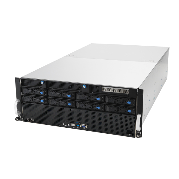 Image of ASUS ESC8000A-E11 Socket SP3 Rack (4U) Black