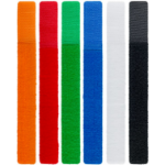 Goobay 70350 cable organizer Floor Cable holder Black, Blue, Green, Orange, Red, White 6 pc(s)