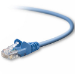 Belkin RJ45 Cat5e Patch Cable, Snagless Molded, 2m networking cable Blue 78.7" (2 m)