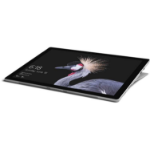 Microsoft Surface Pro 128 GB 31.2 cm (12.3") Intel® Core™ m3 4 GB Wi-Fi 5 (802.11ac) Windows 10 Pro Black, Silver
