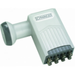 Schwaiger SPS6988 531 low noise block downconverter (LNB) Grijs