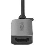 Vivolink PROADRINGMDP DisplayPort cable Mini DisplayPort Black, Grey