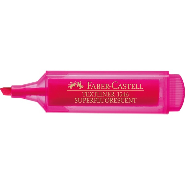 Faber-Castell TEXTLINER 1546 marker 1 pc(s) Chisel/Fine tip Pink