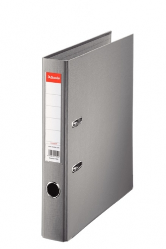 Image of Esselte 81172 ring binder A4 Grey
