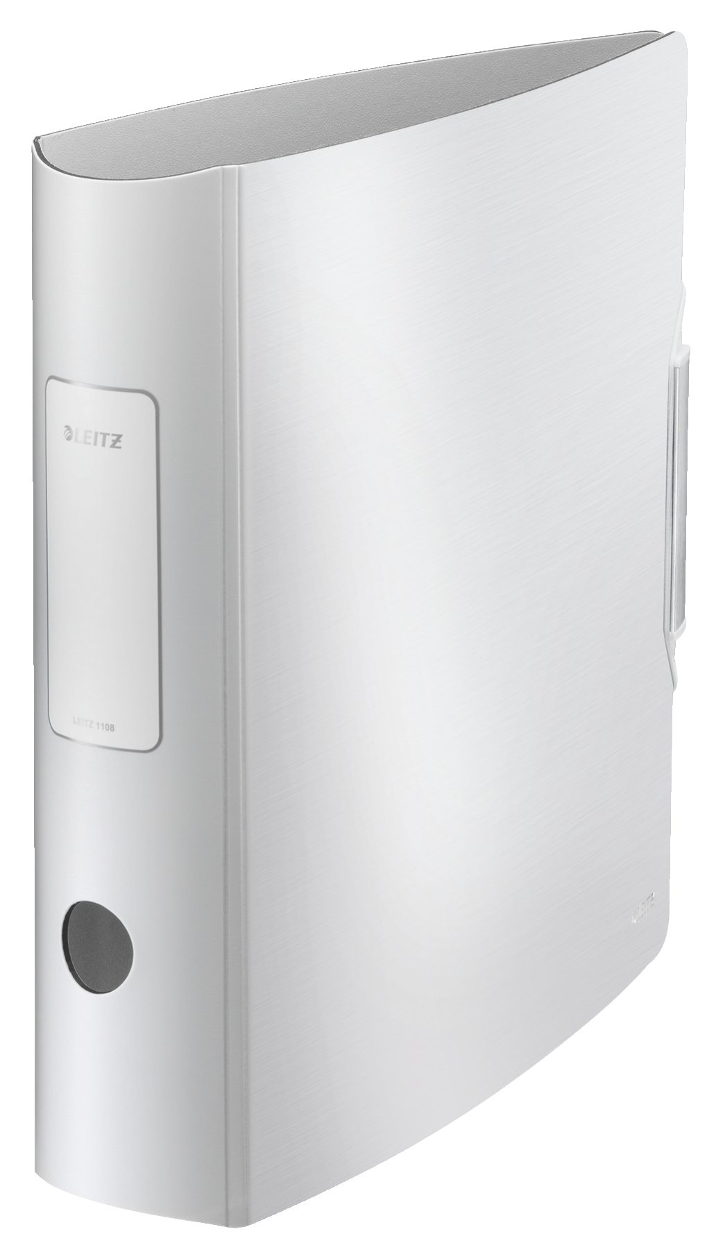 Image of Leitz 11080004 ring binder A4 White