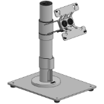 Ergonomic Solutions Freestanding plate 200x250mm