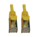Tripp Lite N262-S05-YW networking cable Yellow 59.8" (1.52 m) Cat6a S/UTP (STP)